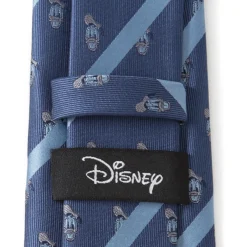 Disney Donald Duck Stripe Blue Men's Tie