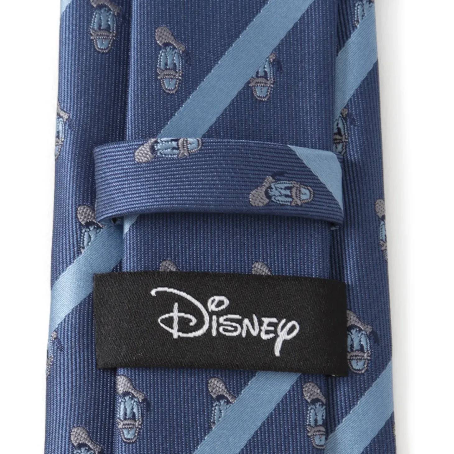 Disney Donald Duck Stripe Blue Men's Tie