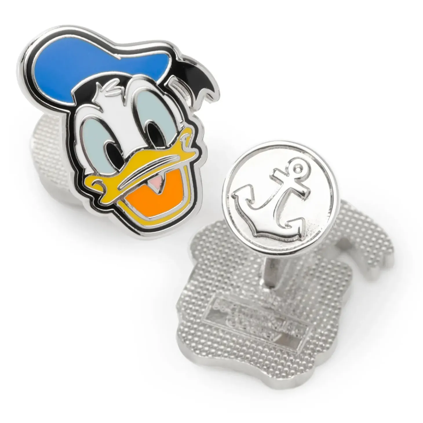 Disney Donald Duck Two Faces Cufflinks