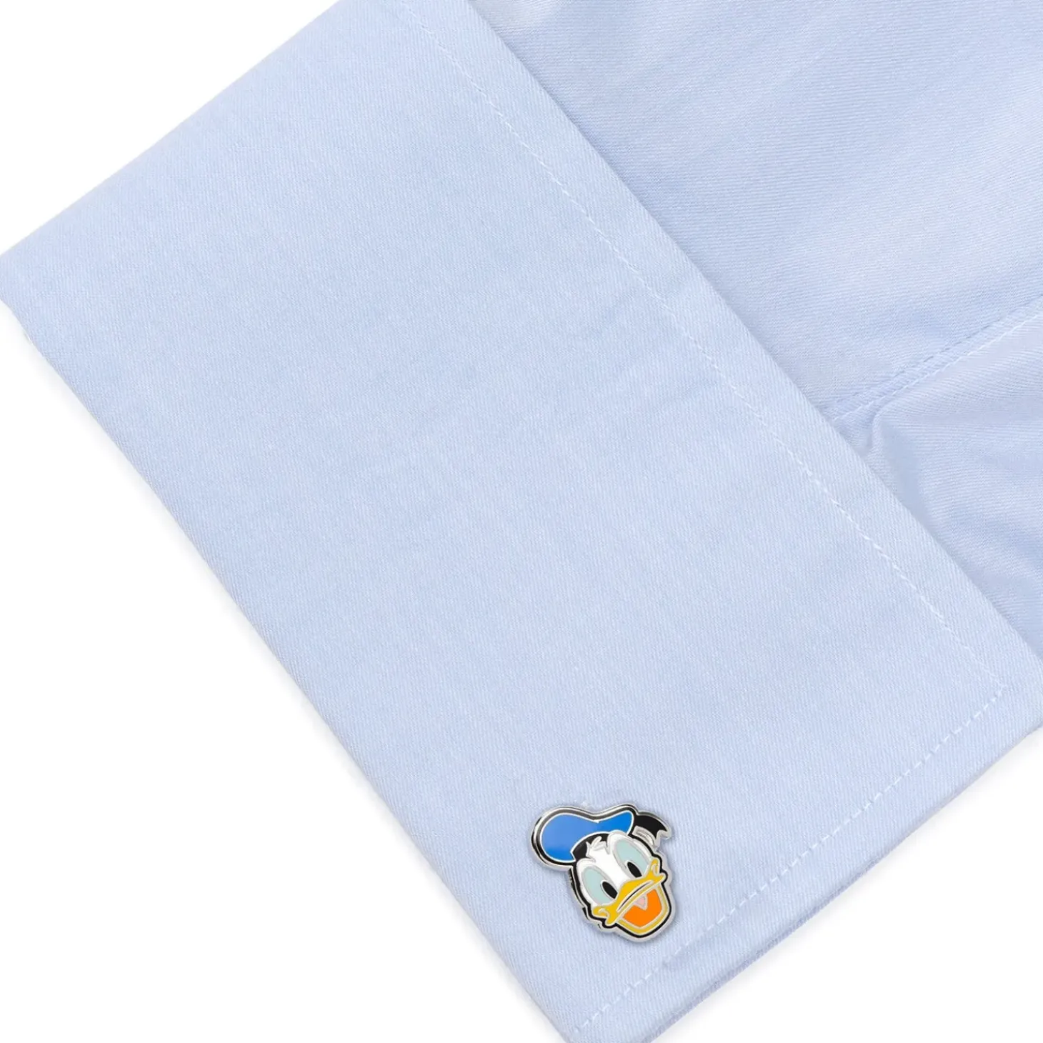 Disney Donald Duck Two Faces Cufflinks