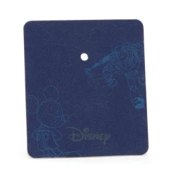 Disney Donald Patterned Blue Sock and Mickey Blue Lapel Pin Gift Set