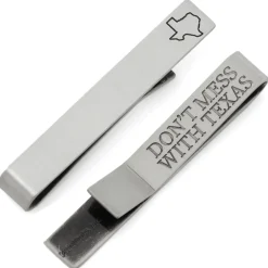 Cufflinks, Inc. Don't Mess With Texas Tie Bar
