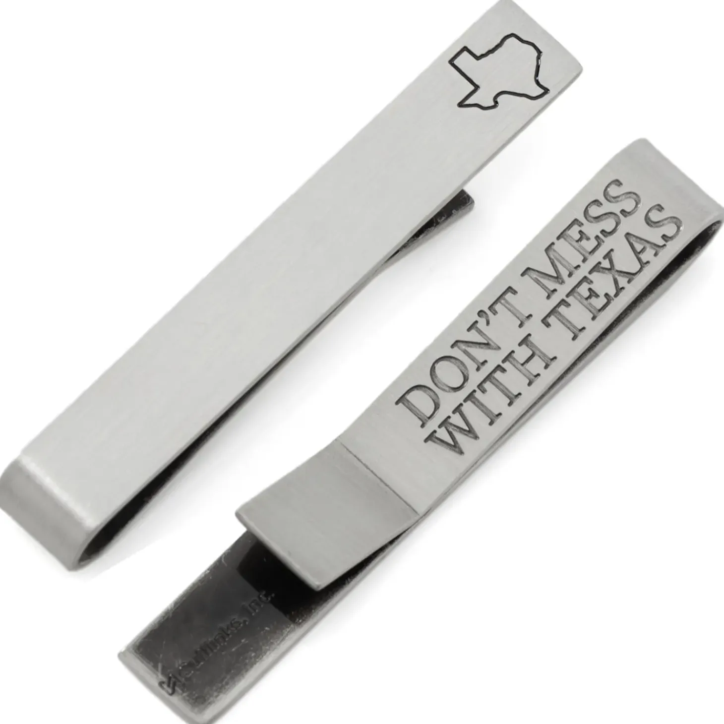 Cufflinks, Inc. Don't Mess With Texas Tie Bar