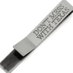 Cufflinks, Inc. Don't Mess With Texas Tie Bar