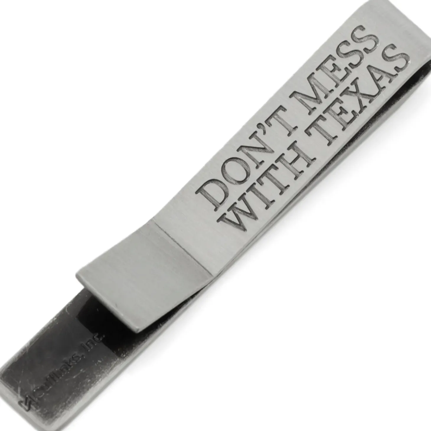 Cufflinks, Inc. Don't Mess With Texas Tie Bar
