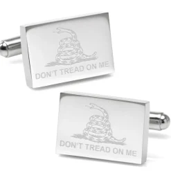 Ox and Bull Trading Co. Don't Tread On Me Cufflinks