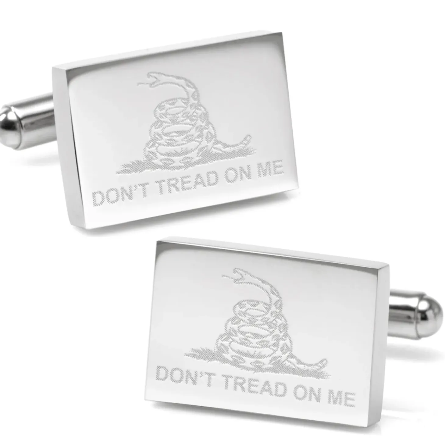 Ox and Bull Trading Co. Don't Tread On Me Cufflinks
