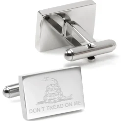 Ox and Bull Trading Co. Don't Tread On Me Cufflinks