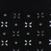 Ox and Bull Trading Co. Dot Patterned Black Men's Socks