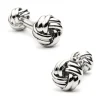JJ Weston Double Ended Love Knot Cufflinks