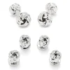 JJ Weston Double Ended Love Knot Stud Set