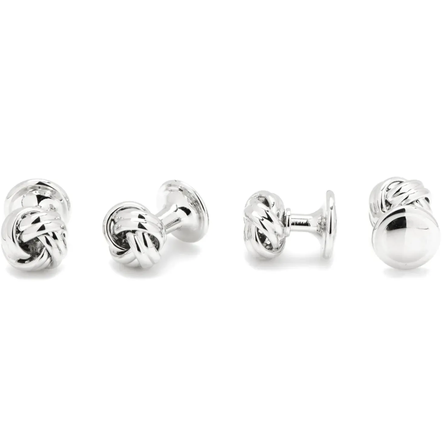 JJ Weston Double Ended Love Knot Stud Set