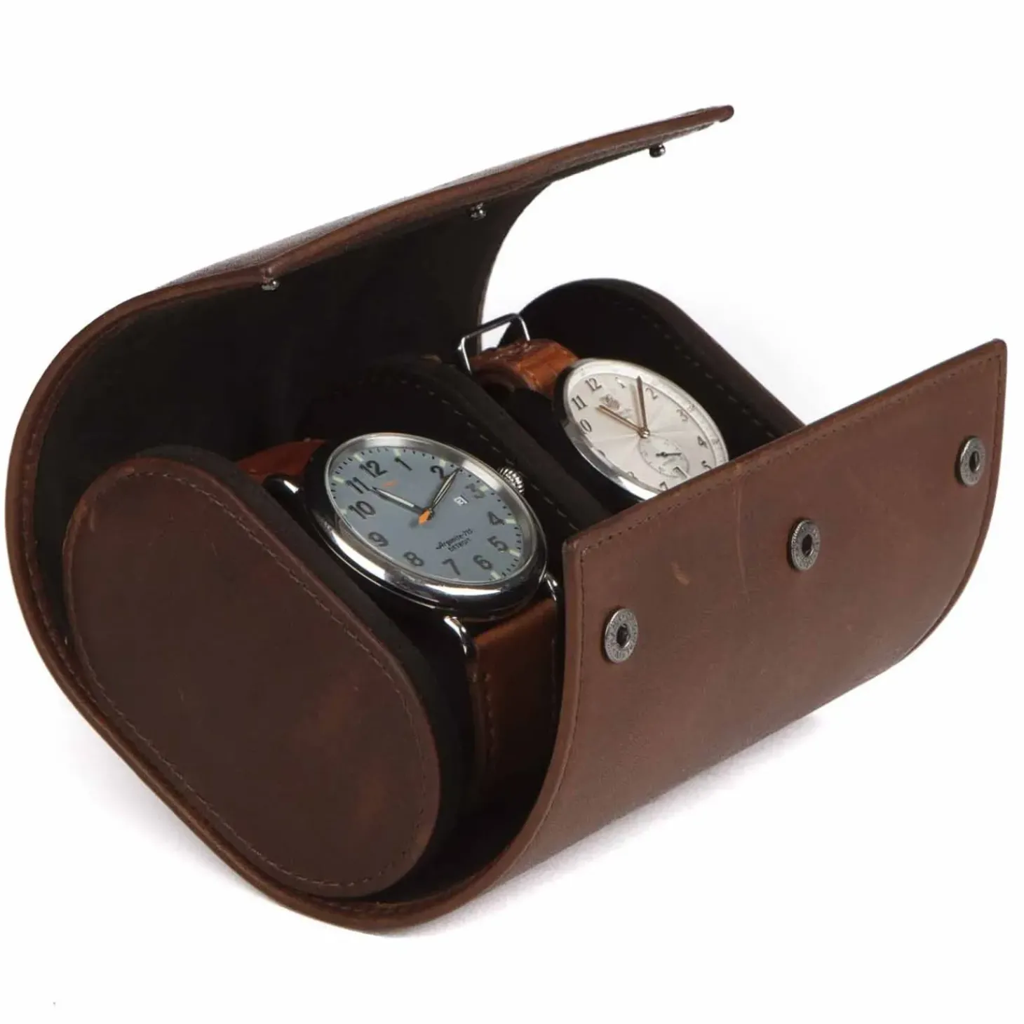Moore & Giles Double Watch Case