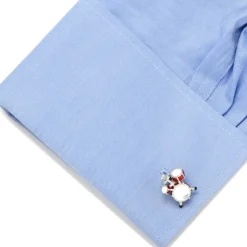 Cufflinks, Inc. Drum Set Cufflinks
