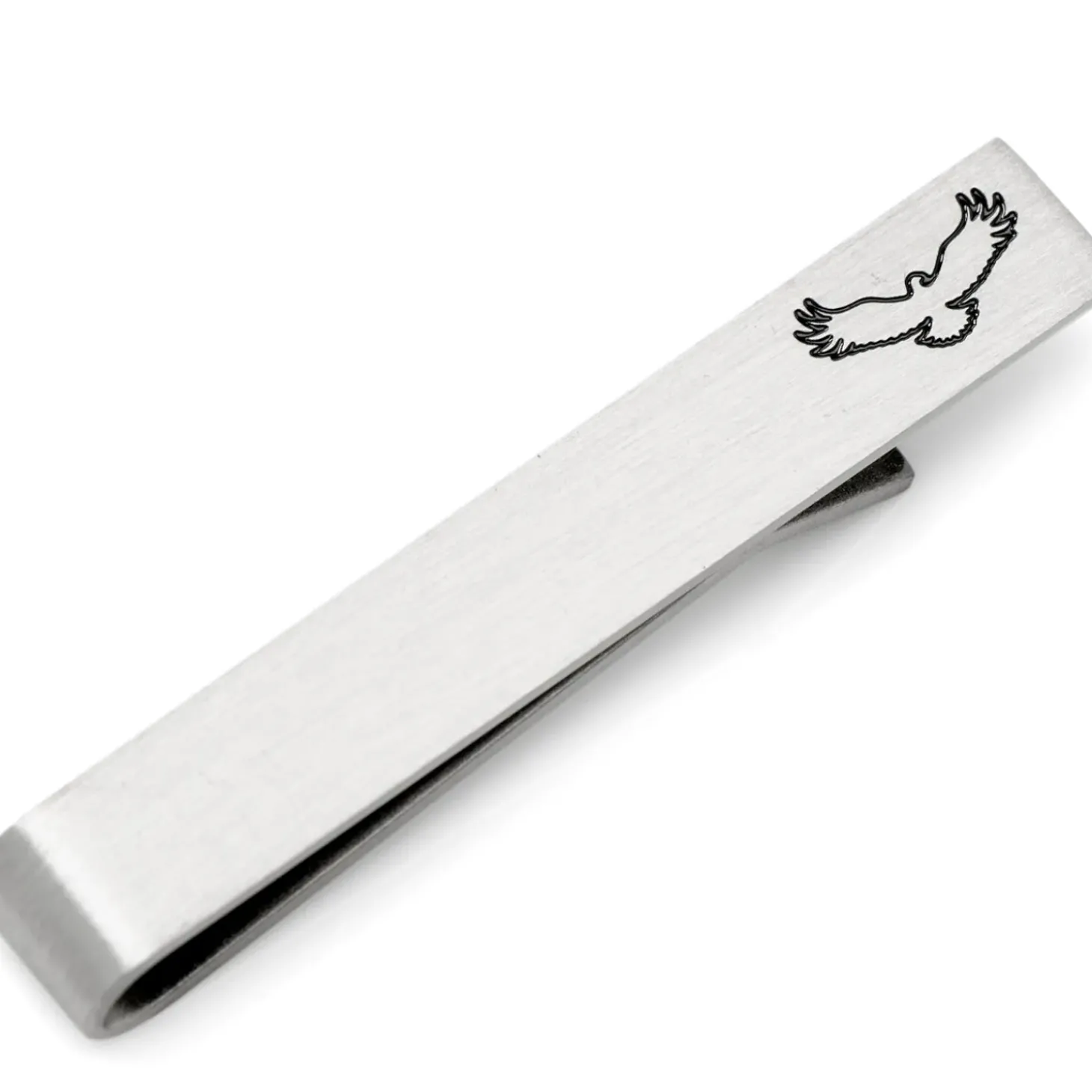 Cufflinks, Inc. Eagle Hidden Message Tie Bar