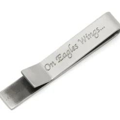 Cufflinks, Inc. Eagle Hidden Message Tie Bar