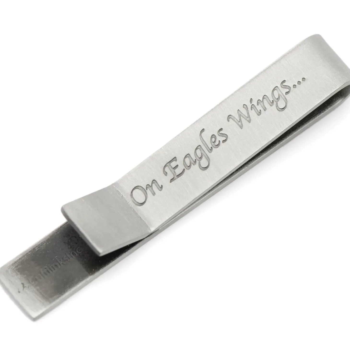 Cufflinks, Inc. Eagle Hidden Message Tie Bar