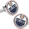 NHL Edmonton Oilers Cufflinks