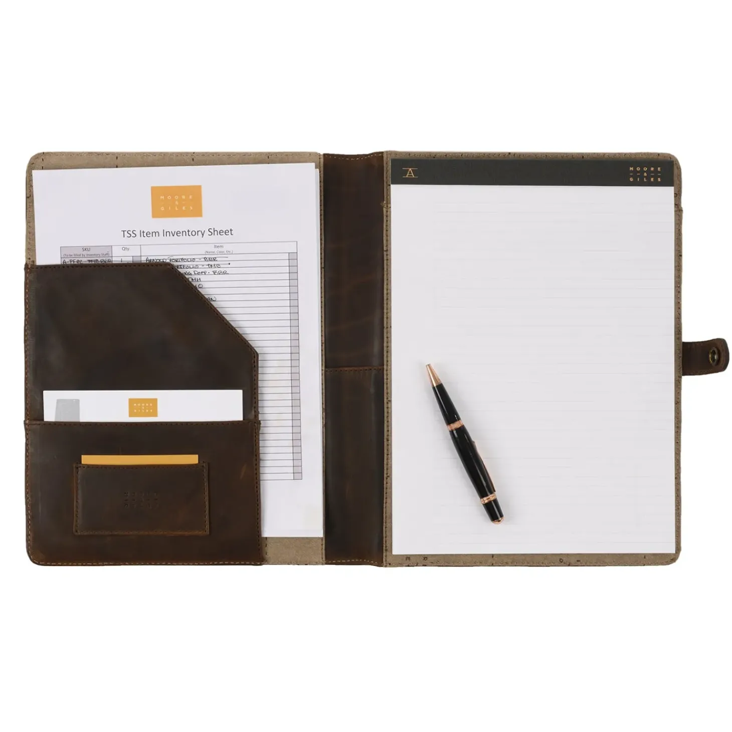 Moore & Giles Elliott Large Writing Portfolio