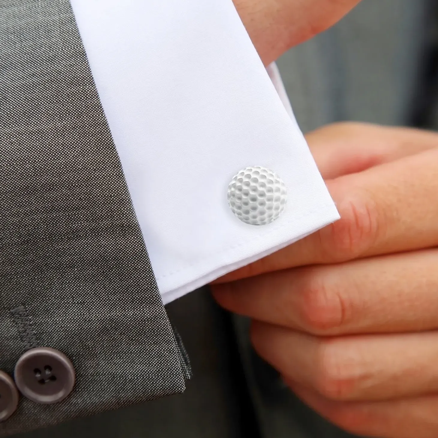 Cufflinks, Inc. Enamel Golf Ball Cufflinks