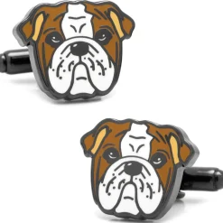 Cufflinks, Inc. English Bulldog Cufflinks