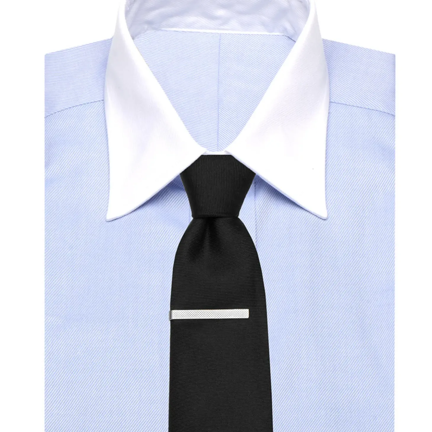 Ox and Bull Trading Co. Etched Grid Tie Bar