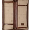 Moore & Giles Evans Tie Case in Titan Milled Brown