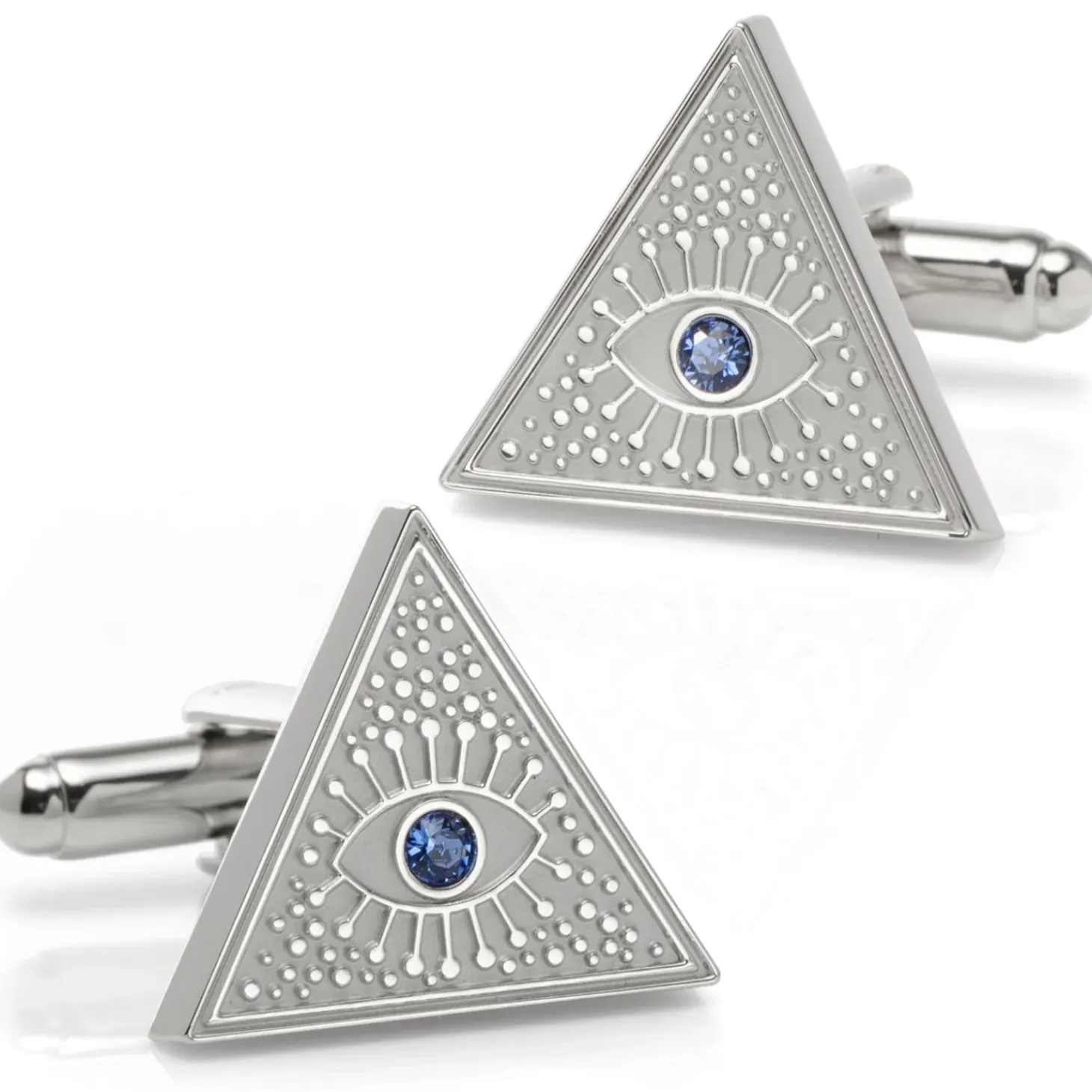 Ox and Bull Trading Co. Evil Eye Amulet Cufflinks