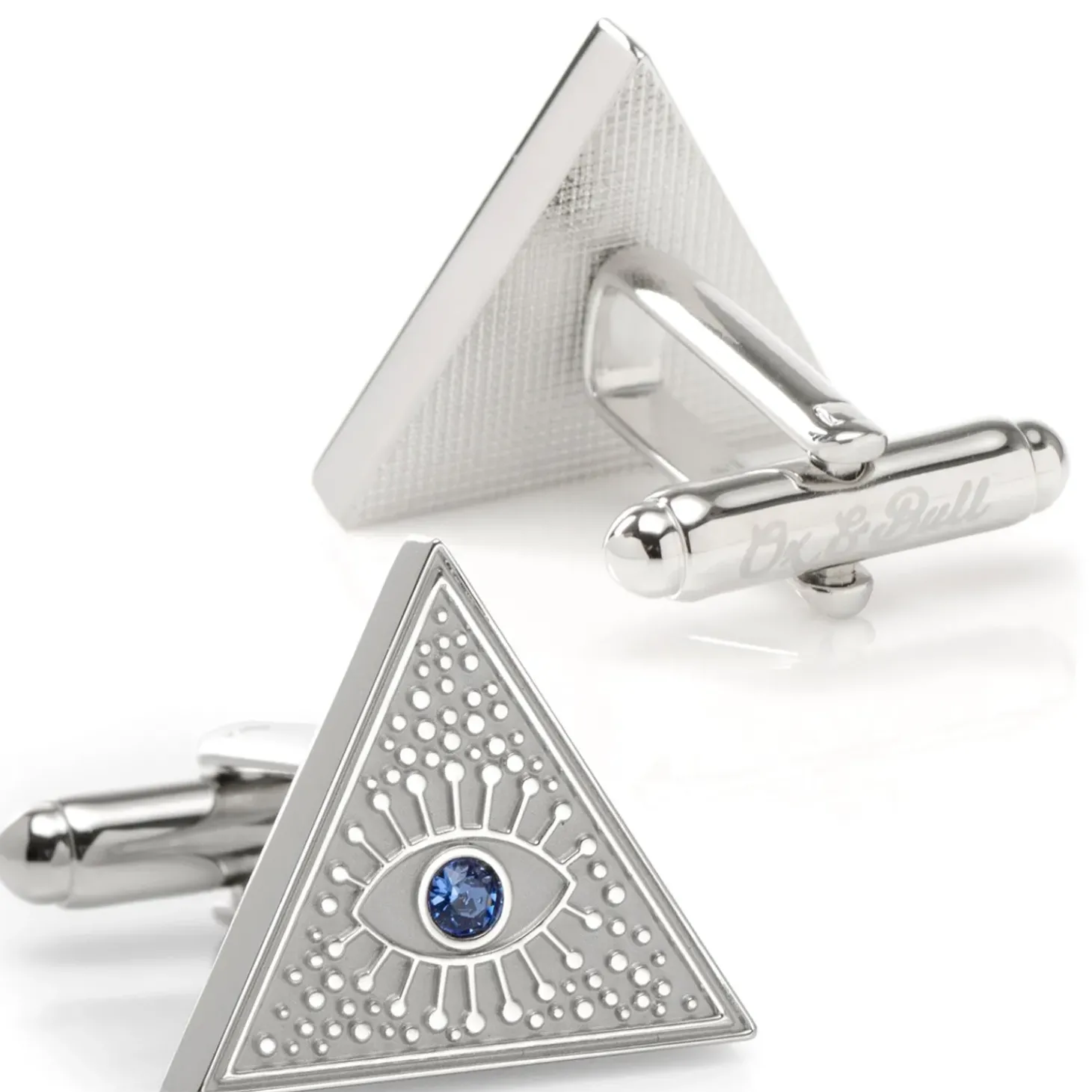 Ox and Bull Trading Co. Evil Eye Amulet Cufflinks