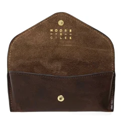 Moore & Giles Eyeglass Case in Brown