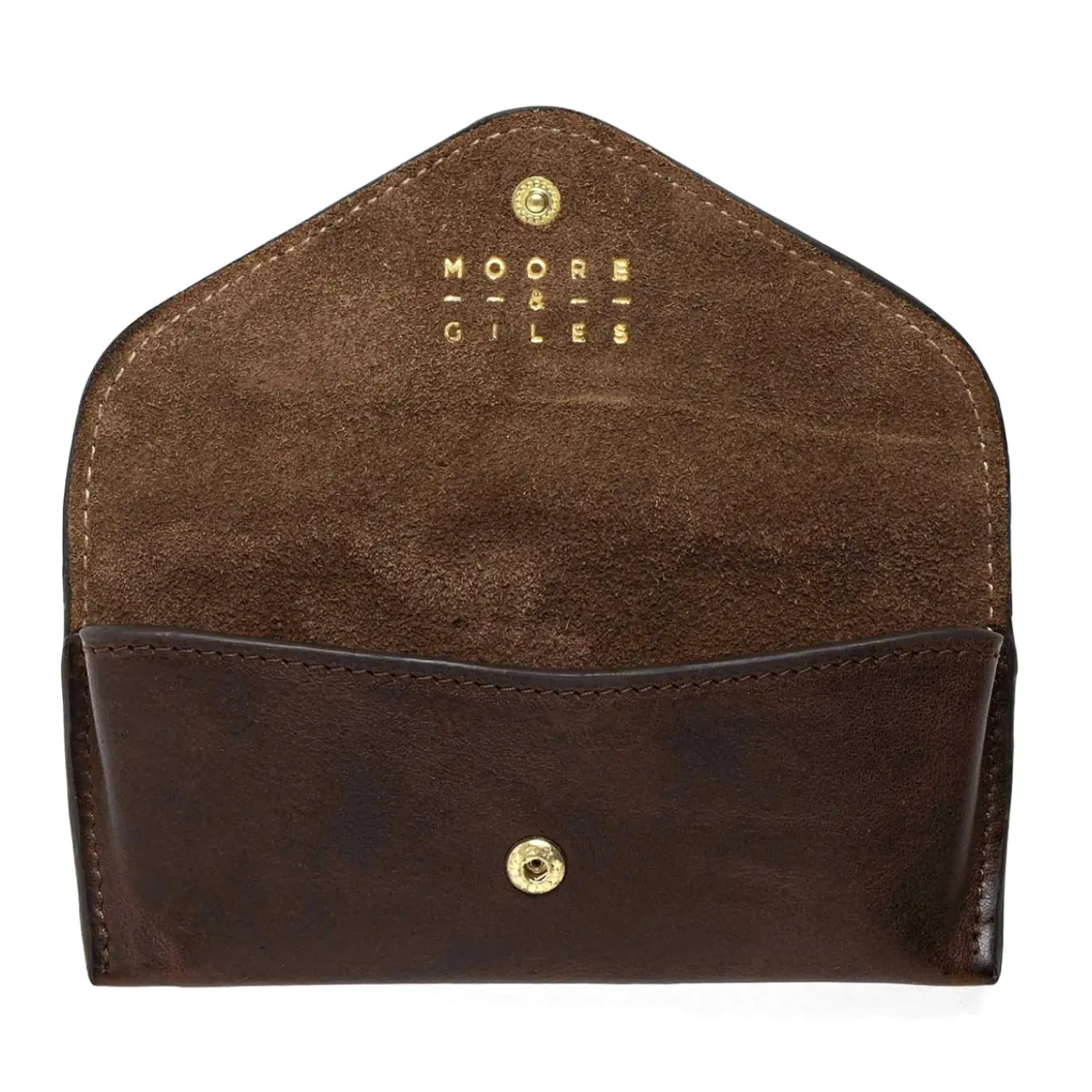 Moore & Giles Eyeglass Case in Brown
