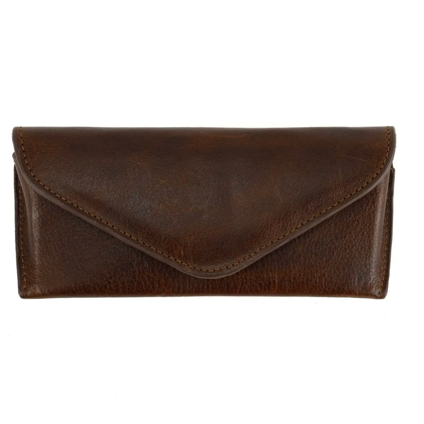 Moore & Giles Eyeglass Case in Brown
