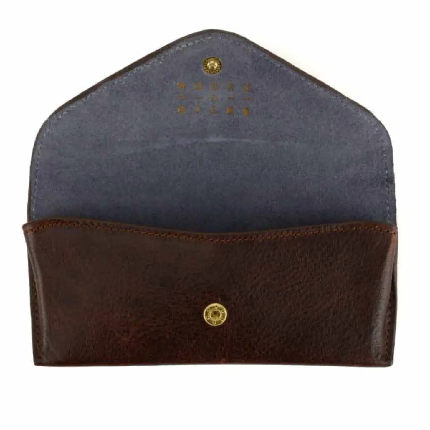 Moore & Giles Eyeglass Case in Navy
