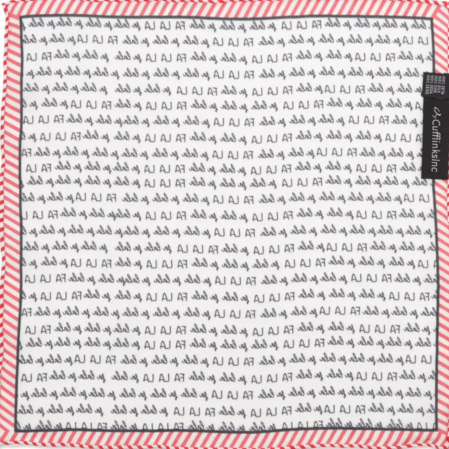 Cufflinks, Inc. Fa La La Holiday Pocket Square