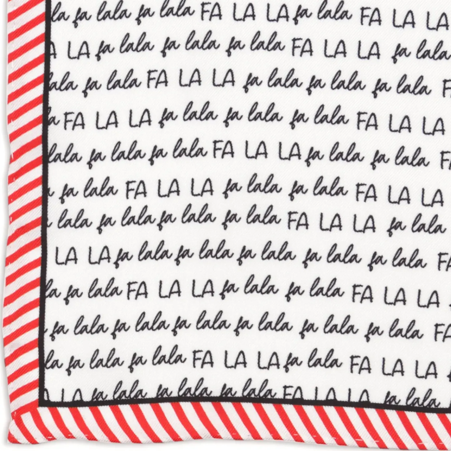 Cufflinks, Inc. Fa La La Holiday Pocket Square
