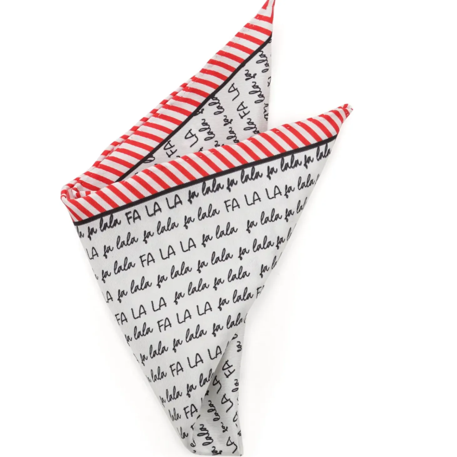Cufflinks, Inc. Fa La La Holiday Pocket Square