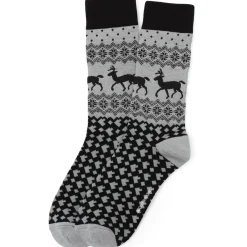 Cufflinks, Inc. Fair Isle Tree Socks