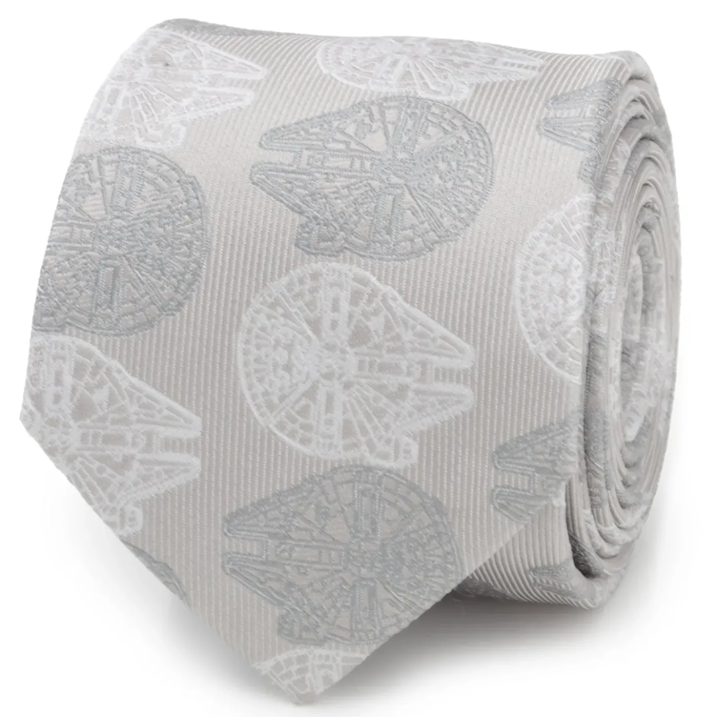 Star Wars Falcon Gray Men's Tie
