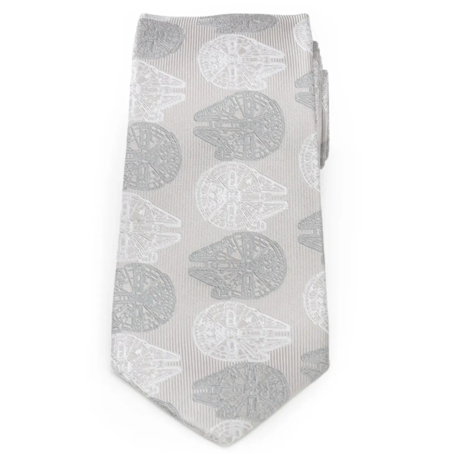 Star Wars Falcon Gray Men's Tie