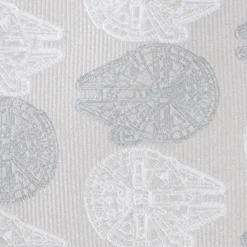 Star Wars Falcon Gray Men's Tie