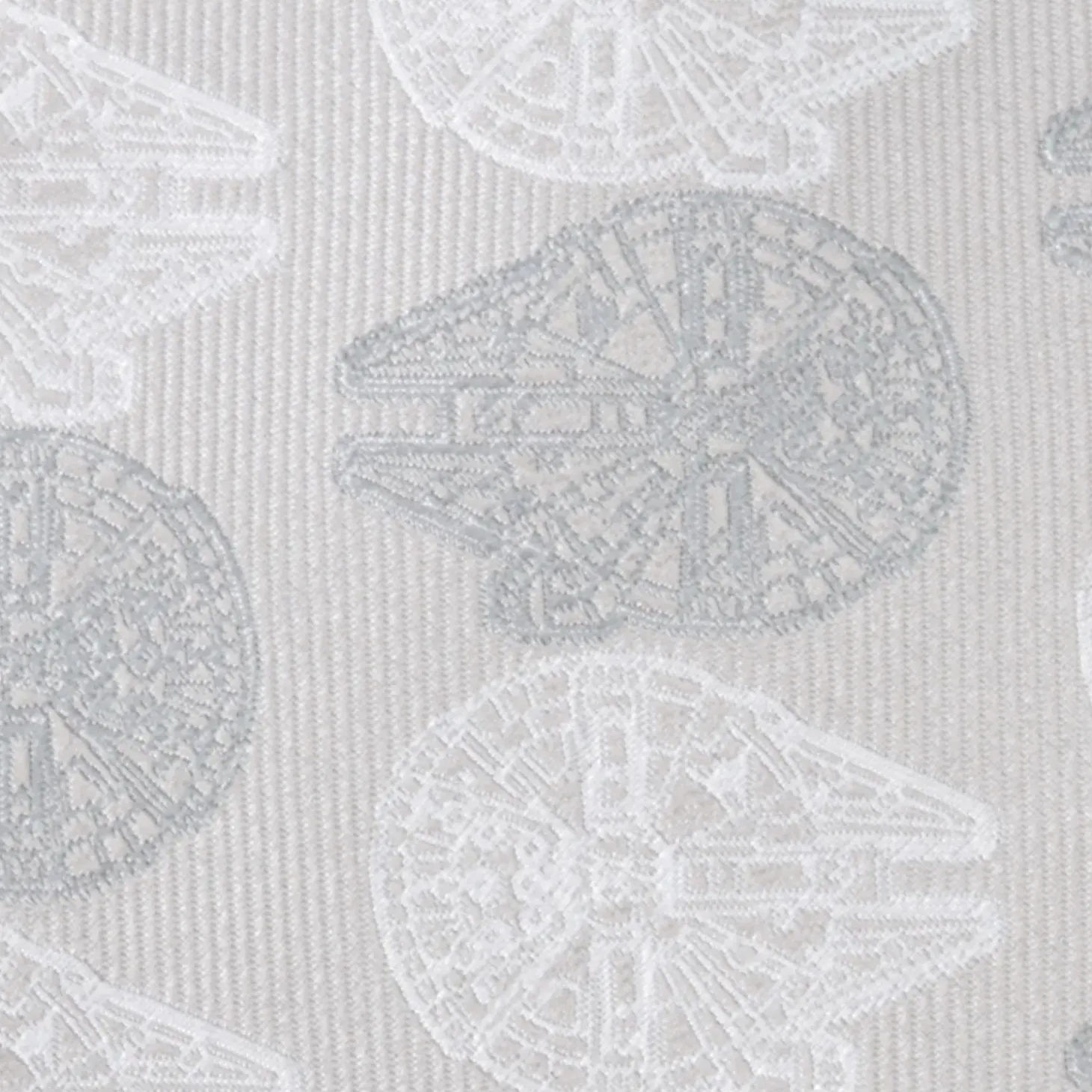 Star Wars Falcon Gray Men's Tie