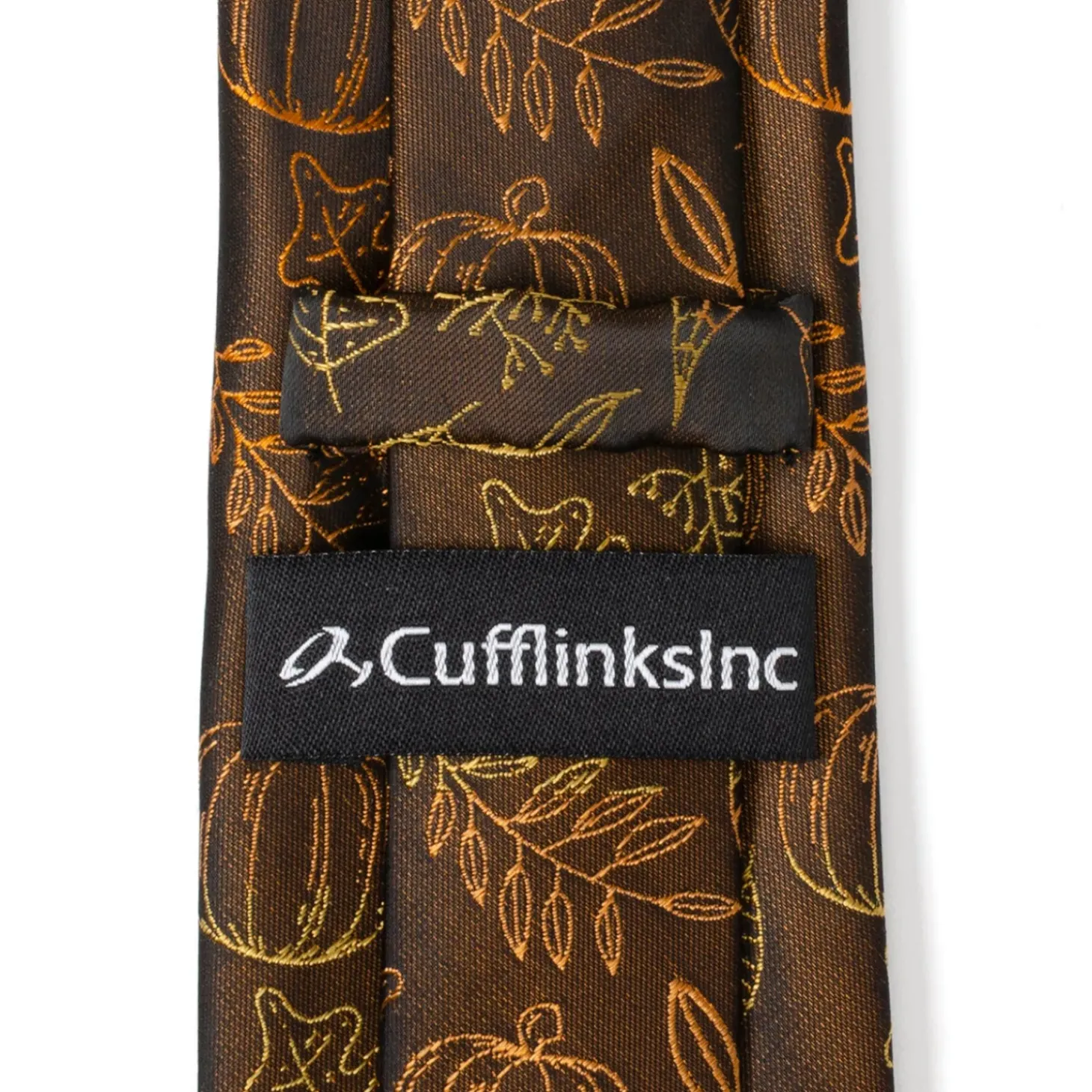 Cufflinks, Inc. Fall Spice Men's Brown Tie