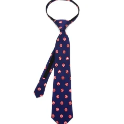 Marvel Father and Son Captain America Zipper Necktie Gift Set