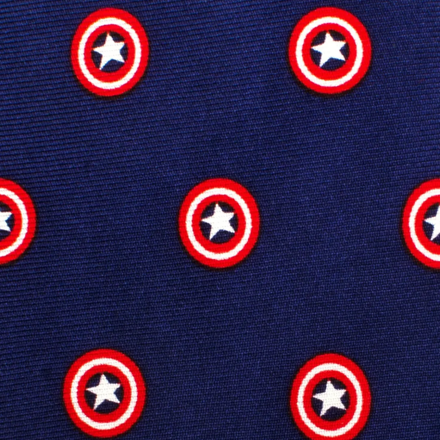Marvel Father and Son Captain America Zipper Necktie Gift Set