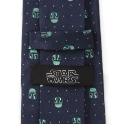 Star Wars Father and Son Mando and The Child Necktie Gift Set