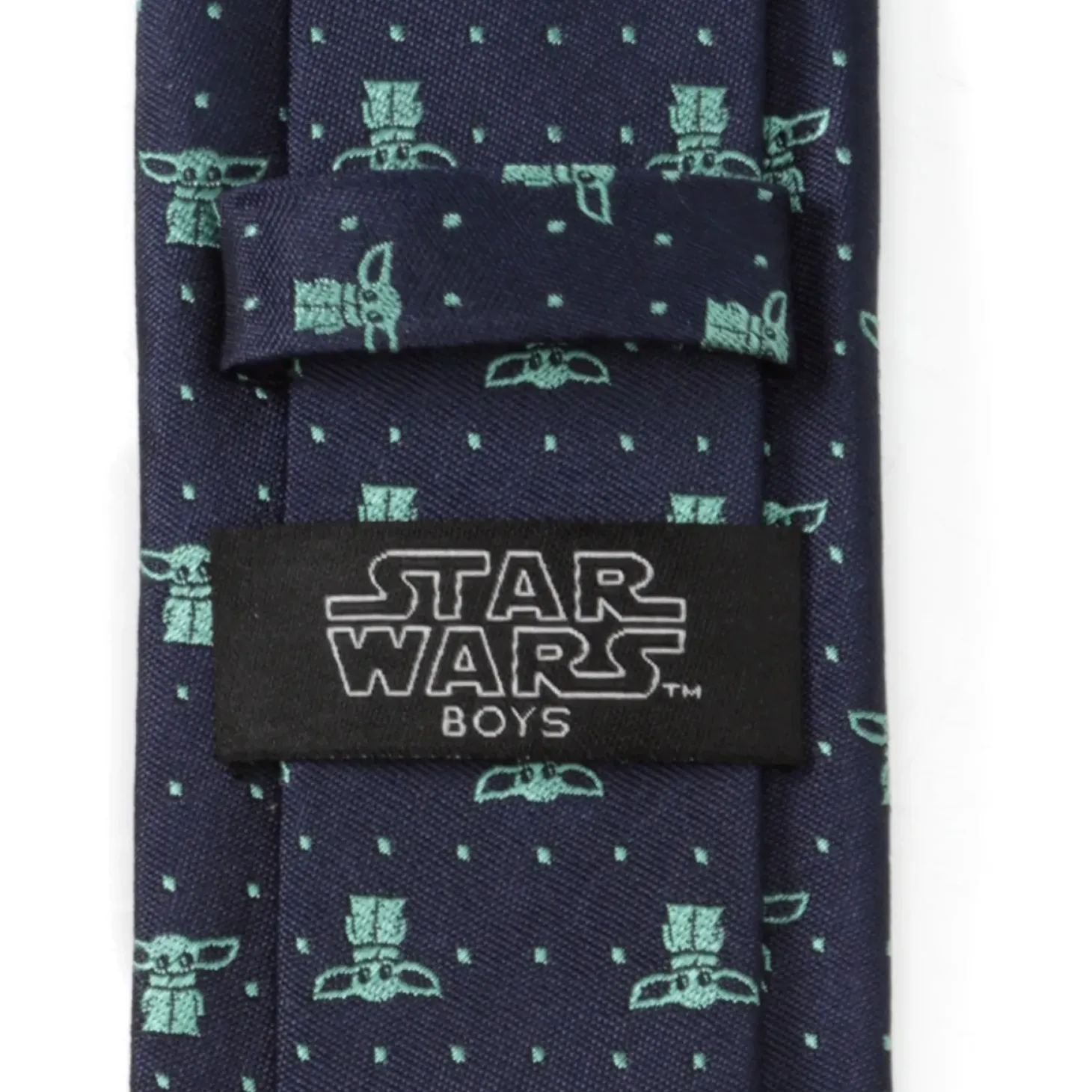Star Wars Father and Son Mando and The Child Necktie Gift Set