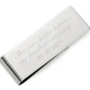 Ox and Bull Trading Co. Father of Bride Wedding Date Money Clip