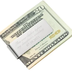 Ox and Bull Trading Co. Father of Bride Wedding Date Money Clip