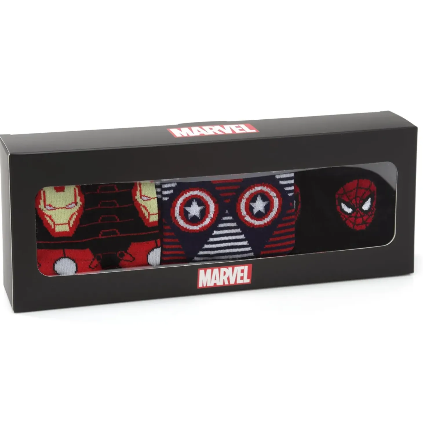 Marvel Favorite Avengers 3 Pair Socks Gift Set