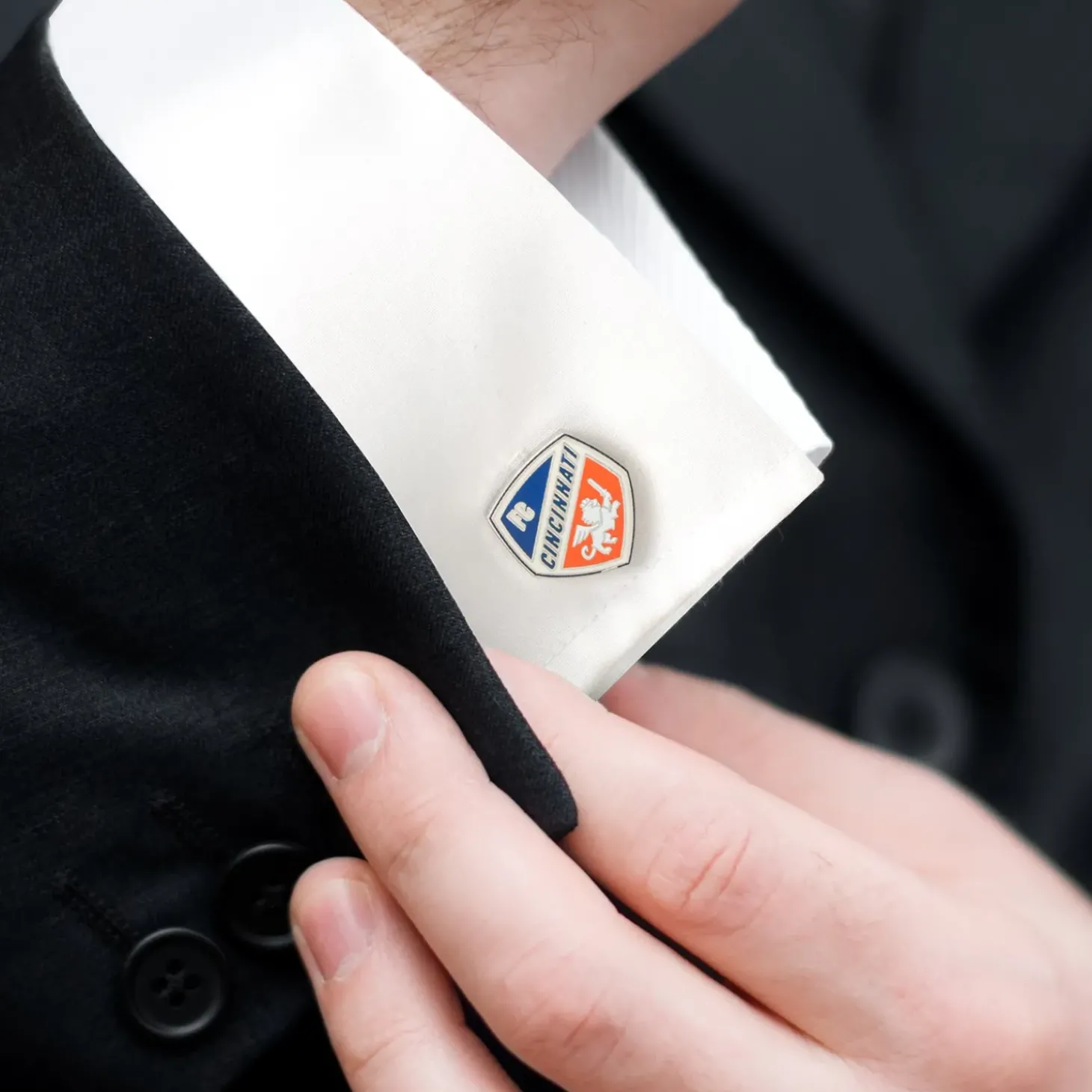 MLS FC Cincinnati Cufflinks